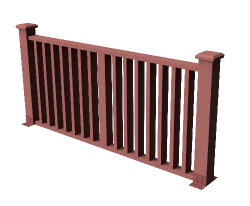 Ограждения декоративное ДПК GRINDERDECO Риальто мербау купить в Калаче-на-Дону