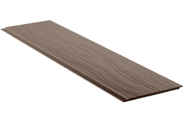 Фиброцементный сайдинг Фибростар Одноцветный 190х3000х8мм КР 47 Молочный Шоколад купить в Калаче-на-Дону