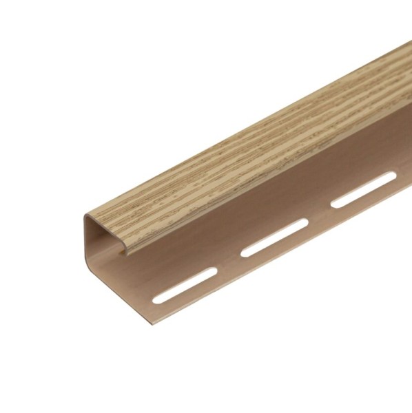 J-профиль TECOS ЛЮКС 3,05м АНГАРСКАЯ СОСНА купить в Калаче-на-Дону