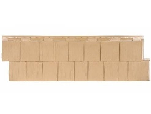 Фасадная панель T-Сайдинг-Щепа пихта ЭКО-1 Бежевый купить в Калаче-на-Дону