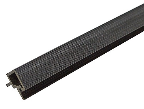 Угловой профиль CM Wall 3000х56х49мм цвет merbau (мербау) купить в Калаче-на-Дону