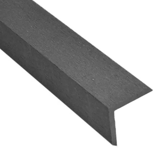 Уголок из ДПК NeoDeck Графит купить в Калаче-на-Дону