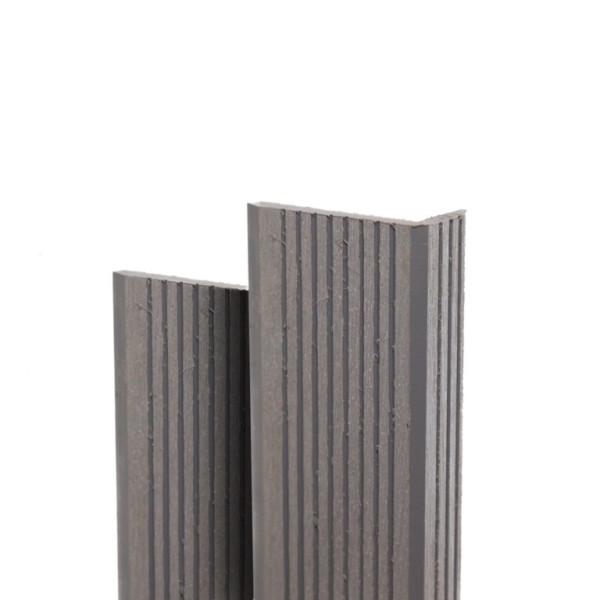 Угол торцевой Ecodecking Некст 70х35x3000 Серый купить в Калаче-на-Дону