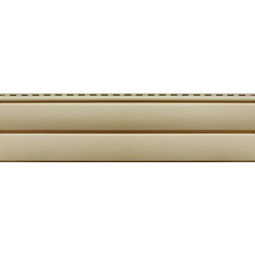 Виниловый сайдинг ю-пласт - серия "блок-хаус" (под бревно), кофе с молоком купить в Калаче-на-Дону