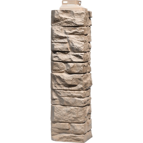 Угол наружный FineBer, Скала, Песочный купить в Калаче-на-Дону