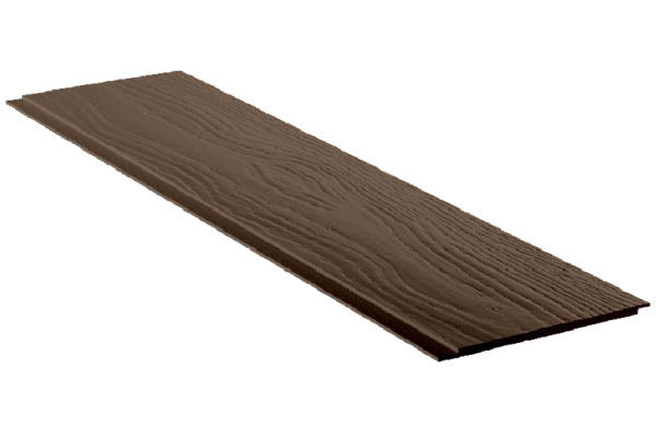 Фиброцементный сайдинг Фибростар Одноцветный 190х3000х8мм КР 48 Жженая Земля купить в Калаче-на-Дону