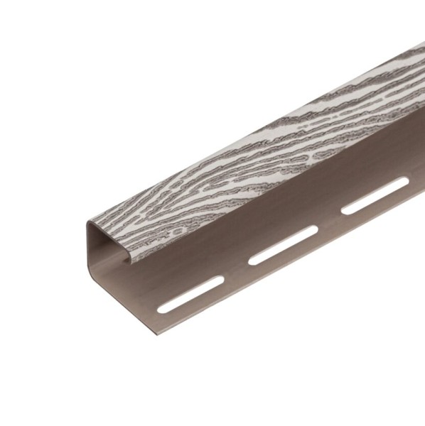 J-профиль TECOS ЛЮКС 3,05м АЛТАЙСКАЯ БЕРЁЗА купить в Калаче-на-Дону