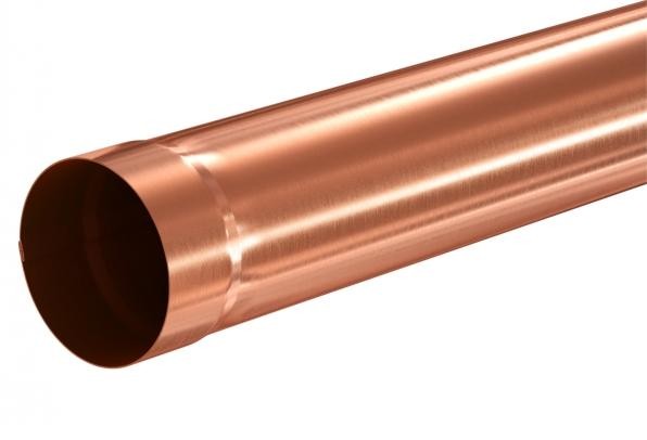 Водосток Aquasistem, система 150/100 - Водосточная труба 3 метра медная купить в Калаче-на-Дону