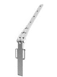 Крепление регулируемое Docke Premium ПВХ - Пломбир купить в Калаче-на-Дону