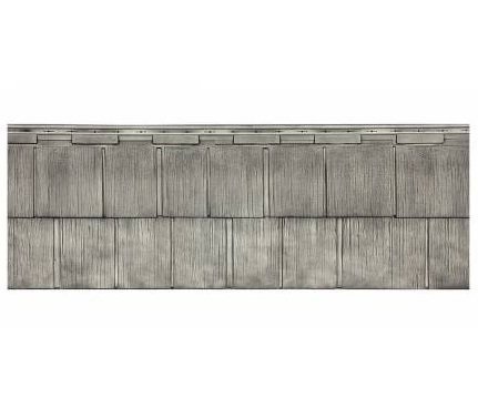 Фасадная панель T-Сайдинг-Щепа пихта ЭКО-2 Самшит купить в Калаче-на-Дону