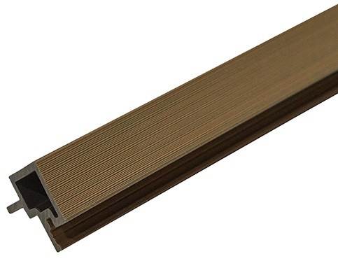 Угловой профиль CM Wall 3000х56х49мм цвет teak (тик) купить в Калаче-на-Дону