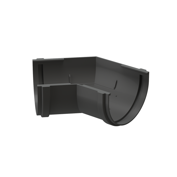 Угол желоба 135˚ Docke Premium Графит купить в Калаче-на-Дону