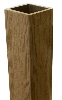Столб опорный Woodvex Co-Extrusion Вуд купить в Калаче-на-Дону