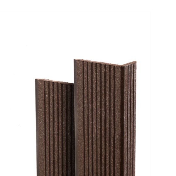Угол торцевой Ecodecking Некст 70х35x3000 Шоколад купить в Калаче-на-Дону