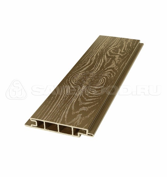 Террасная доска из ДПК SW Padus тангенциальный распил «SaveWood» тик купить в Калаче-на-Дону