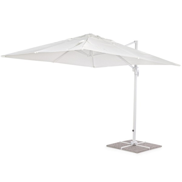 Зонт РИМ 3х3м Белый Квадратный. купить в Калаче-на-Дону