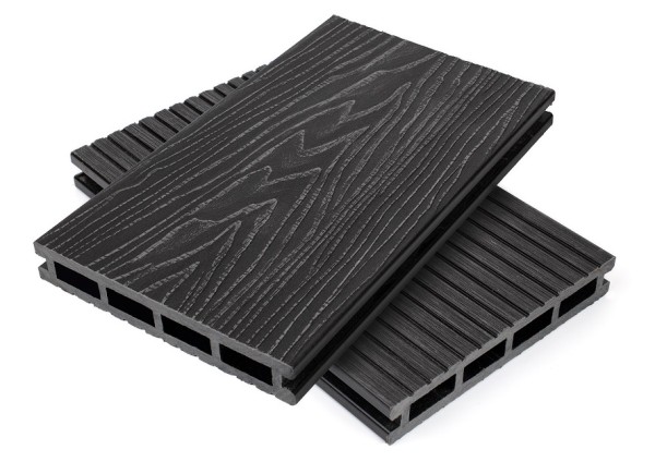 Террасная доская ДПК NanoWood Nature 3D пустотелая Графит купить в Калаче-на-Дону