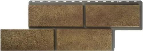 Фасадная панель Альта-Профиль Неаполитанский камень - Бежевый купить в Калаче-на-Дону