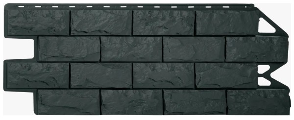 Фасадная панель Альта-Профиль Фагот ЭКО Графит купить в Калаче-на-Дону