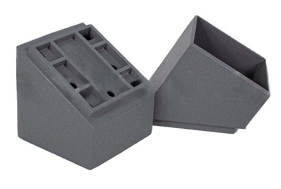 Крепление балясины наклонное GardenParkett Серый купить в Калаче-на-Дону