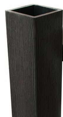 Столб опорный Woodvex Co-Extrusion Графит купить в Калаче-на-Дону