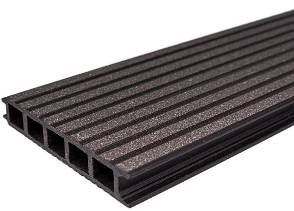 Террасная доска из ДПК бесшовная holzhof, Венге купить в Калаче-на-Дону