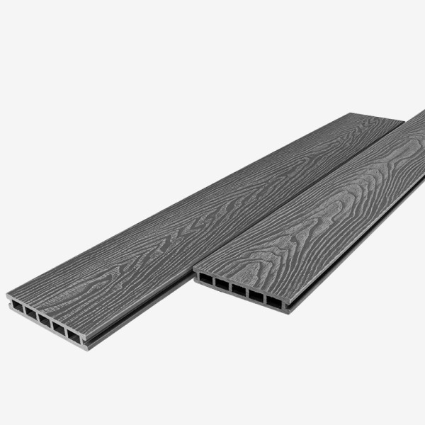 Террасная доска из ДПК RusDecking Unodeck Vintage - Серый купить в Калаче-на-Дону