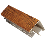 Наружный угол BrusDecor под дерево купить в Калаче-на-Дону