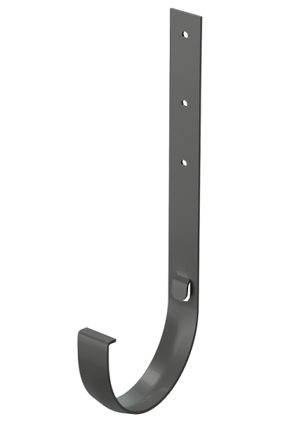Кронштейн металлический ПВХ Docke STANDART серый купить в Калаче-на-Дону