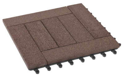 Модульный паркет ДПК GRINDERDECO Комфорт 6 Шоколад