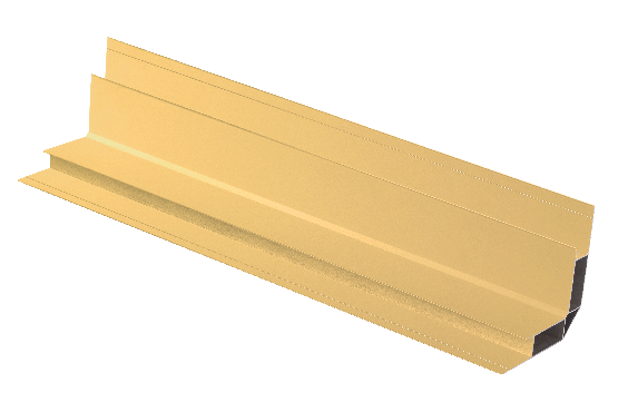 Угловой элемент внутренний,алюминиевый, бежевый купить в Калаче-на-Дону