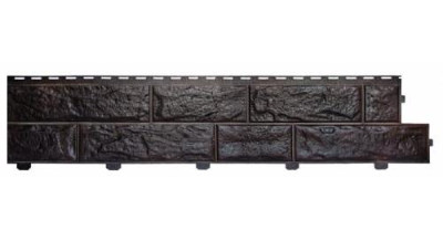 Формованный Сайдинг Камень Вулканический,Обсидиан