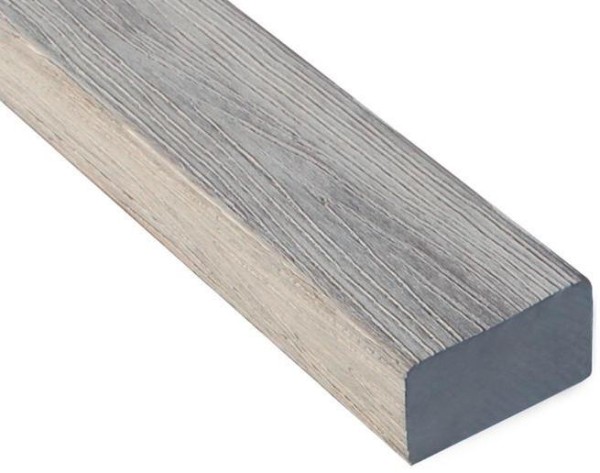 Брус для скамеек ДПК OutDoor браш-серый-микс купить в Калаче-на-Дону