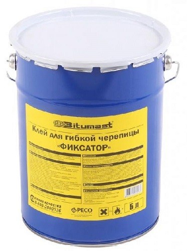 Клей для гибкой черепицы BITUMAST 5 л купить в Калаче-на-Дону