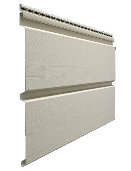 Виниловый сайдинг docke (дёке) - профиль D6S сливки купить в Калаче-на-Дону