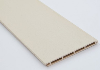 Фасадная доска из ДПК Faynag Premium Nika Слоновая кость