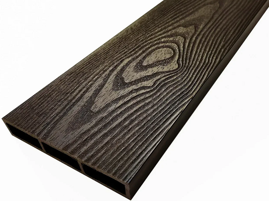 Доска из ДПК для грядок NauticPrime 3D 150х25х2950 Венге купить в Калаче-на-Дону
