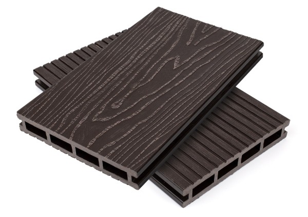 Террасная доская ДПК NanoWood Nature 3D пустотелая Венге купить в Калаче-на-Дону