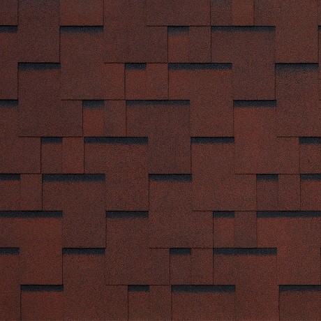 Гибкая черепица Tegola SAN REMO rosso 402 купить в Калаче-на-Дону