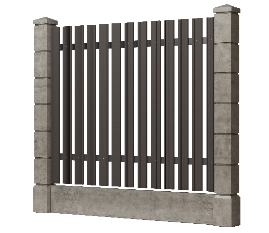 Заборная доска GRINDERDECO, ДПК, шлифованная Асфальт купить в Калаче-на-Дону