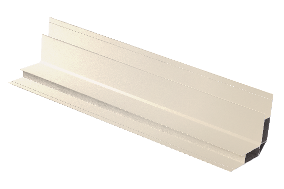 Угловой элемент внутренний,алюминиевый, белый купить в Калаче-на-Дону