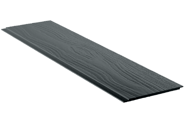 Фиброцементный сайдинг Фибростар Одноцветный 190х3000х8мм КР 83 Тёмная Ночь купить в Калаче-на-Дону