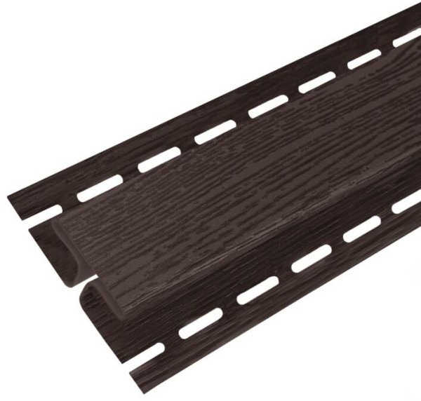 Соединительный Н-профиль ЛЮКС TECOS БРАЗИЛЬСКАЯ ВИШНЯ купить в Калаче-на-Дону