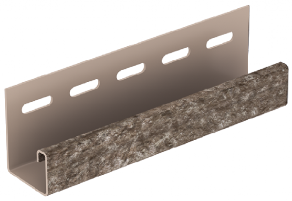 J-планка Стоун Хаус Кварцит Коричневый купить в Калаче-на-Дону