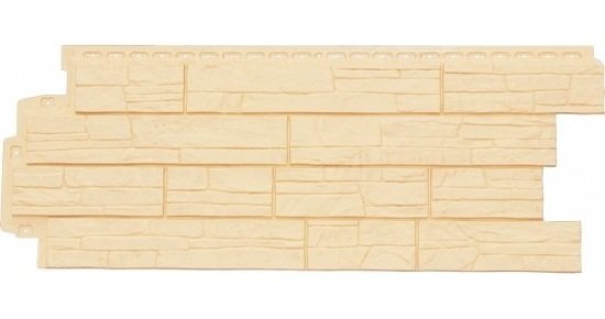 Фасадная панель Grand Line Сланец бежевый купить в Калаче-на-Дону