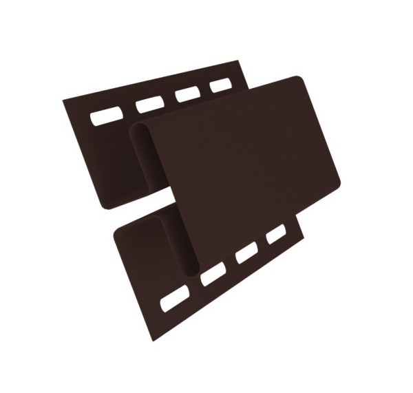 H Профиль соединительный Grand Line Тёмный дуб купить в Калаче-на-Дону