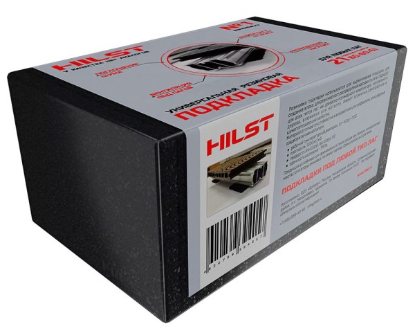 Резиновая подкладка HILST 80x60x6 мм (20 шт. в комплекте) купить в Калаче-на-Дону