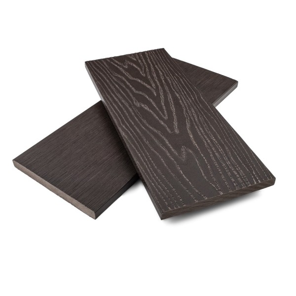 Заборная доска ДПК NanoWood Nature 3D полнотелая Венге купить в Калаче-на-Дону