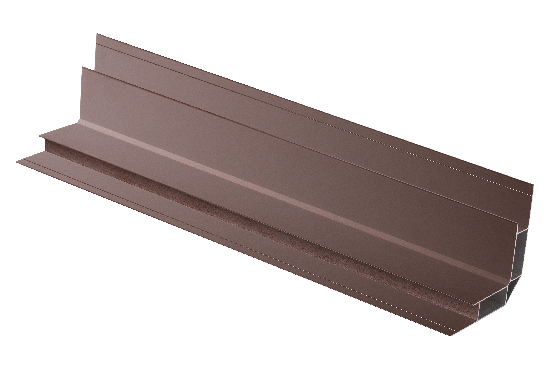 Угловой элемент внутренний,алюминиевый, бурый купить в Калаче-на-Дону