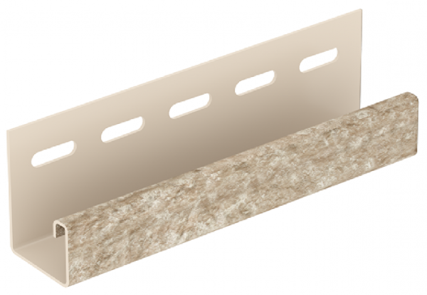J-планка Стоун Хаус Кварцит Светло-Бежевый купить в Калаче-на-Дону